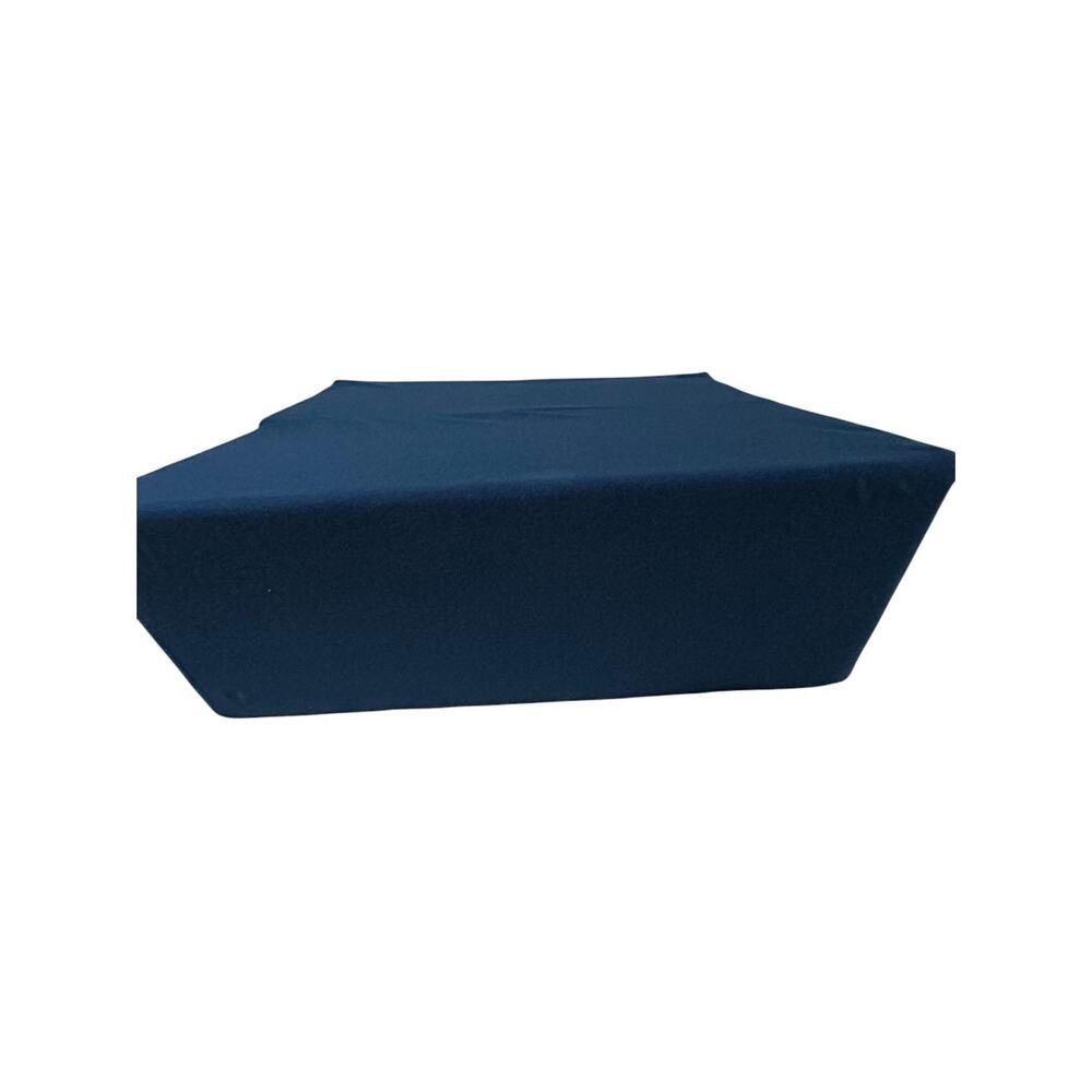 Drive Medical Folding Bed Wedge Pillow 10” – Navy Blue - Picture 6 of 9